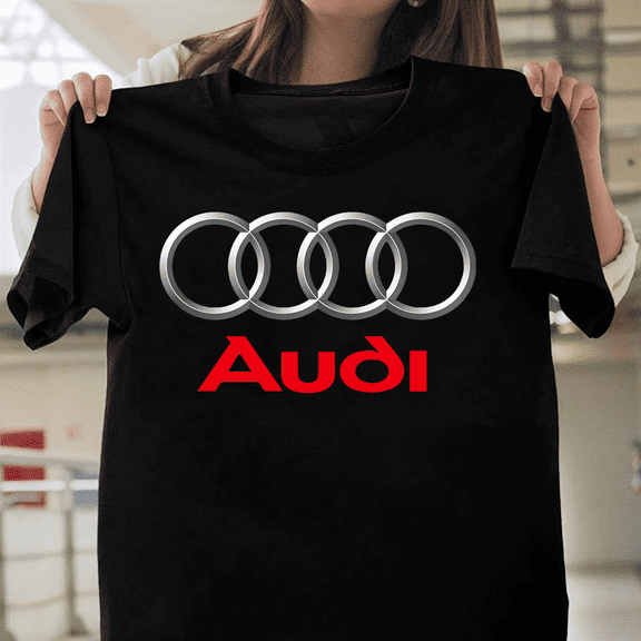 Audi Sport Logo German Automotive Luxury Car Brand Racing Performance Fan V1130007 Unisex T-Shirt, Size Up to 5XL
