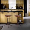 Industrial Bar Stool 2127inch Counter Height Adjustable Rustic Kitchen