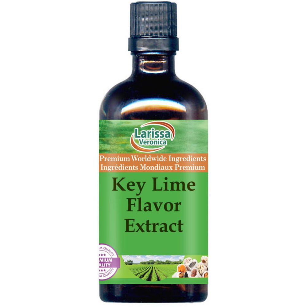 Key Lime Flavor Extract (4 oz, Zin 527282)