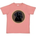 thumbnail image 3 of Inktastic Black Lab Dog Labrador Retriever Boys or Girls Toddler T-Shirt, 3 of 5