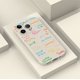 thumbnail image 3 of ¡Protege tu iPhone con una divertida y elegante funda plateada mate de doble capa!, 3 of 4
