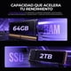 thumbnail image 5 of Laptop Gamer AI PC ASUS ROG STRIX SCAR 16 GeForce RTX 5090 Core Ultra 9 275HX 64GB 2TB 16" Mini LED QHD+ 240Hz Teclado Ingles Copilot, 5 of 6