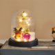 thumbnail image 4 of Adorno Navideño Pequeño con Cubierta de Vidrio Imitación y Luz que Emite Nieve onlyliua, 4 of 6