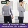 Depend Night Defense Incontinence Underwear for Men, Adult Diapers, L, 14 Count