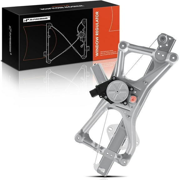 A-Premium Electric Power Window Regulator with Motor Replacement for Honda Civic 2006-2011 Front Passenger Side