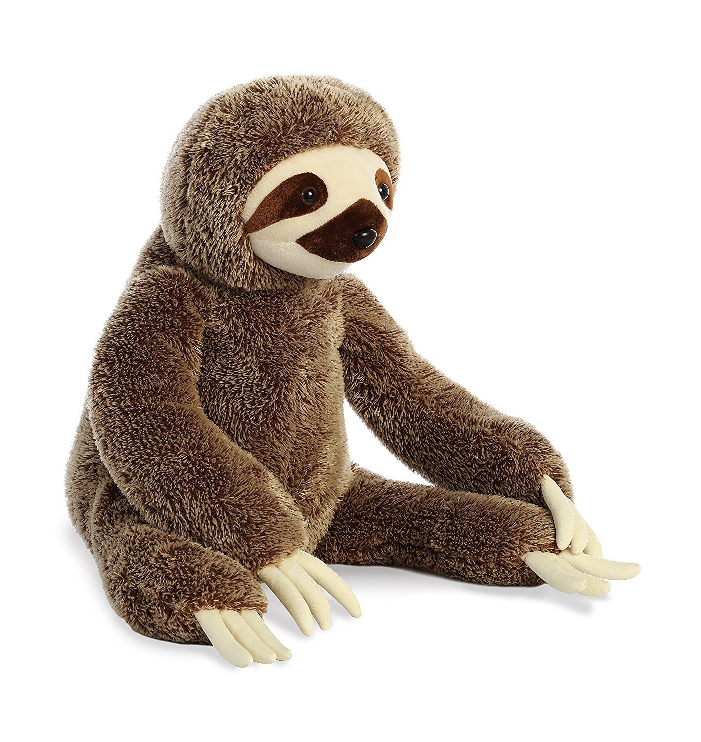 15 Inch Three Toed Sloth Plush Stuffed Animal by Aurora 
