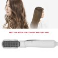 thumbnail image 3 of Peine de cepillos para secador de pelo 2 en 1 Yosoo 750 W para mujeres y hombres, 3 of 9