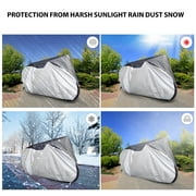 LotFancy Bike Cover, Waterproof Bicycle Storage Cover