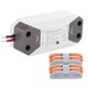 thumbnail image 3 of Interruptor de luz inteligente Sincero WiFi control remoto universal Blanco, 3 of 9