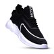 thumbnail image 5 of Sneakers Calzado Deportivo Antiderrapante Tenis De Hombre Gaon Negro con Blanco Gaon GAON06, 5 of 7