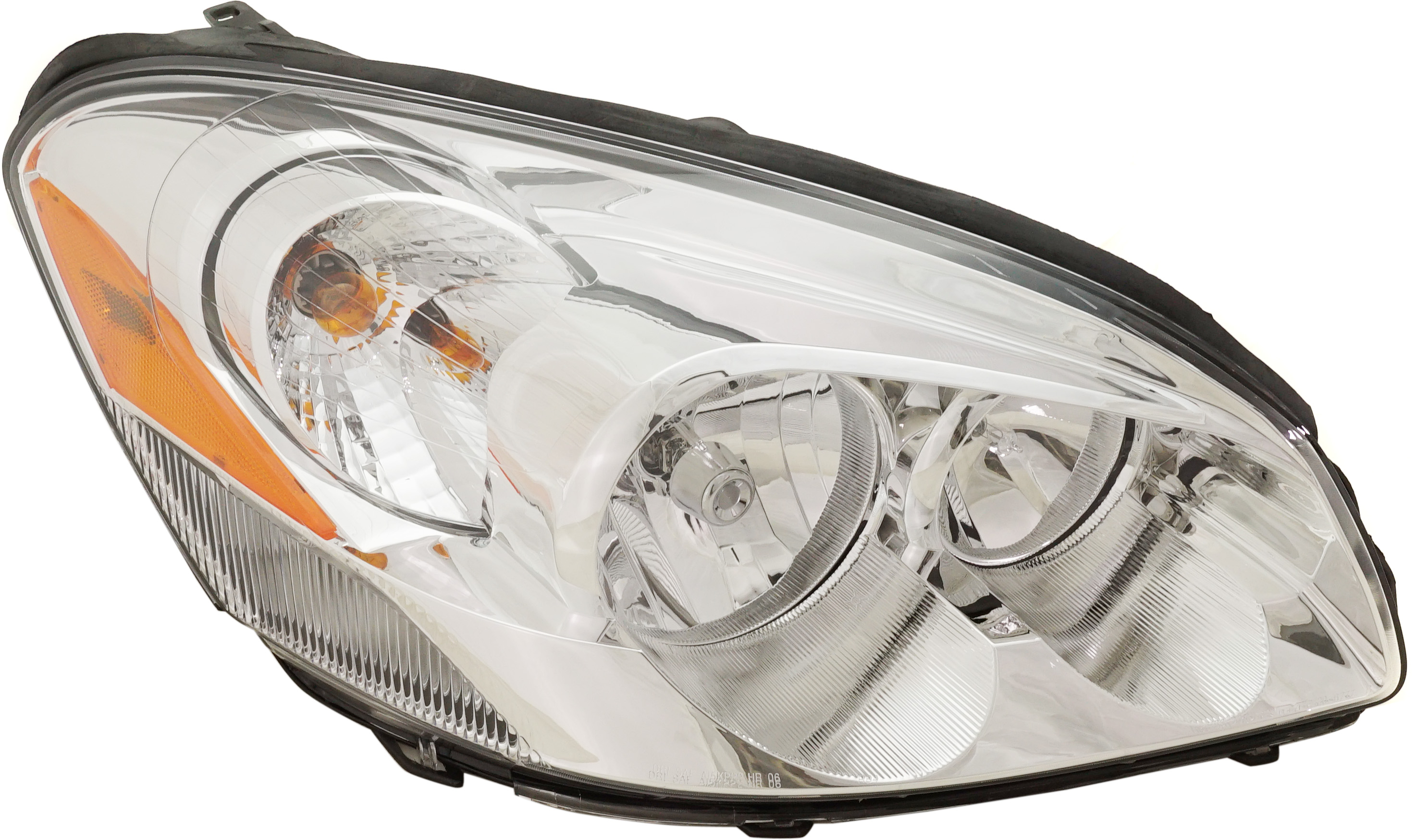 Headlight Compatible With 2006-2011 Buick Lucerne Right Passenger Halogen With bulb(s)