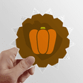 thumbnail image 1 of Happy Thanksgiving Day Simpol Pattern Sun Vinyl Sticker Luggage Graffiti Flower Decal, 1 of 3