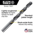 thumbnail image 2 of Klein Tools 118 Deg. High Speed Drill Bit 7/16", 2 of 8