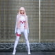 thumbnail image 3 of Traje blanco Zero Two 02 para adultos/niños de Halloween, disfraz de DARLING in the FRANXX, disfraz Zentai, mono de mujer, 3 of 4