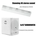 thumbnail image 3 of Sistema de sonido PA Bluetooth EXOTON S-1503W de 2000 W, 3 of 8