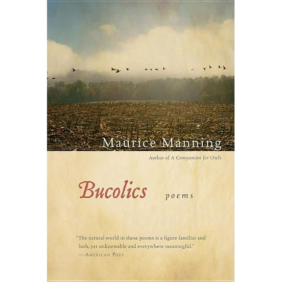 Bucolics, (Paperback)