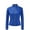 Blue-F, variant on AXXD Jackets for Women,Women's Leather Jacket Long Sleeve Zip Notch Lapel Faux Leather Solid Color Turndown Coat Jacket Black Size L(Us:8)