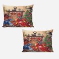 thumbnail image 2 of Juego de edredón navideño de Los Vengadores para niños, niñas, niños y adultos, juego de cama geométrico 3D, 1 funda de edredón + 2 fundas de almohada, 2 of 6