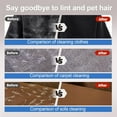 thumbnail image 5 of Pet Hair Removal Glove - Magic Brush Electrostatic Mitt for Dogs & Cats, Reusable Grooming Gloves - Dog Hair Remover Tool with 5-Finger Design for Couch, Carpet, Furniture, Laundry & Clothing, 5 of 13