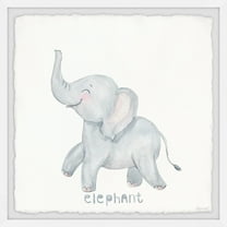 Marmont Hill Happy Little One Framed Painting Print