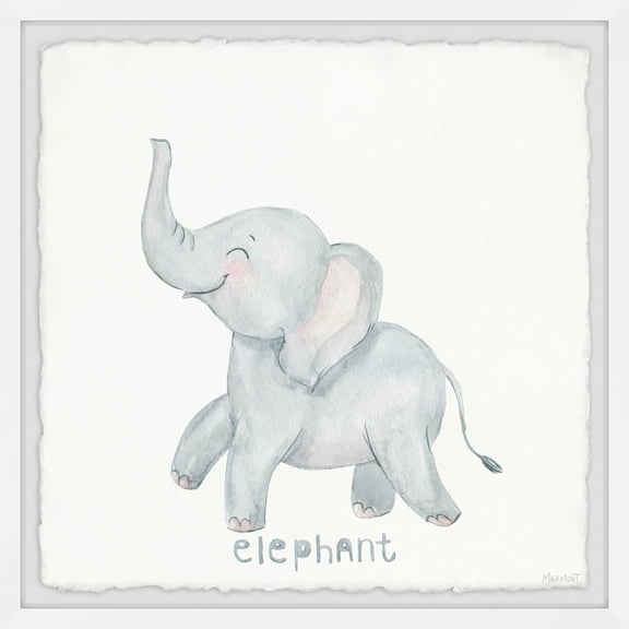 Marmont Hill Happy Little One Framed Painting Print