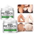 thumbnail image 3 of RETINOL Crema Blanqueadora Facial Aclarante Cuerpo Axila Piernas Rodillas 50ml Techno OY, 3 of 4