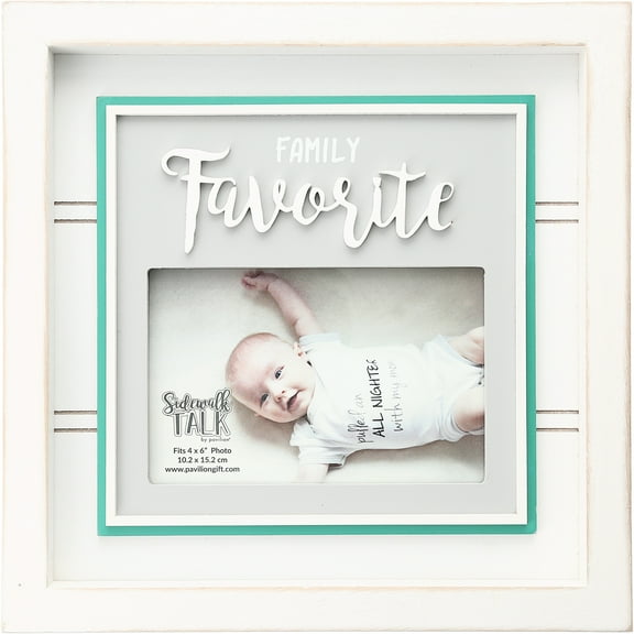 Favorite 10 Frame (Holds 6 x 4 Photo)