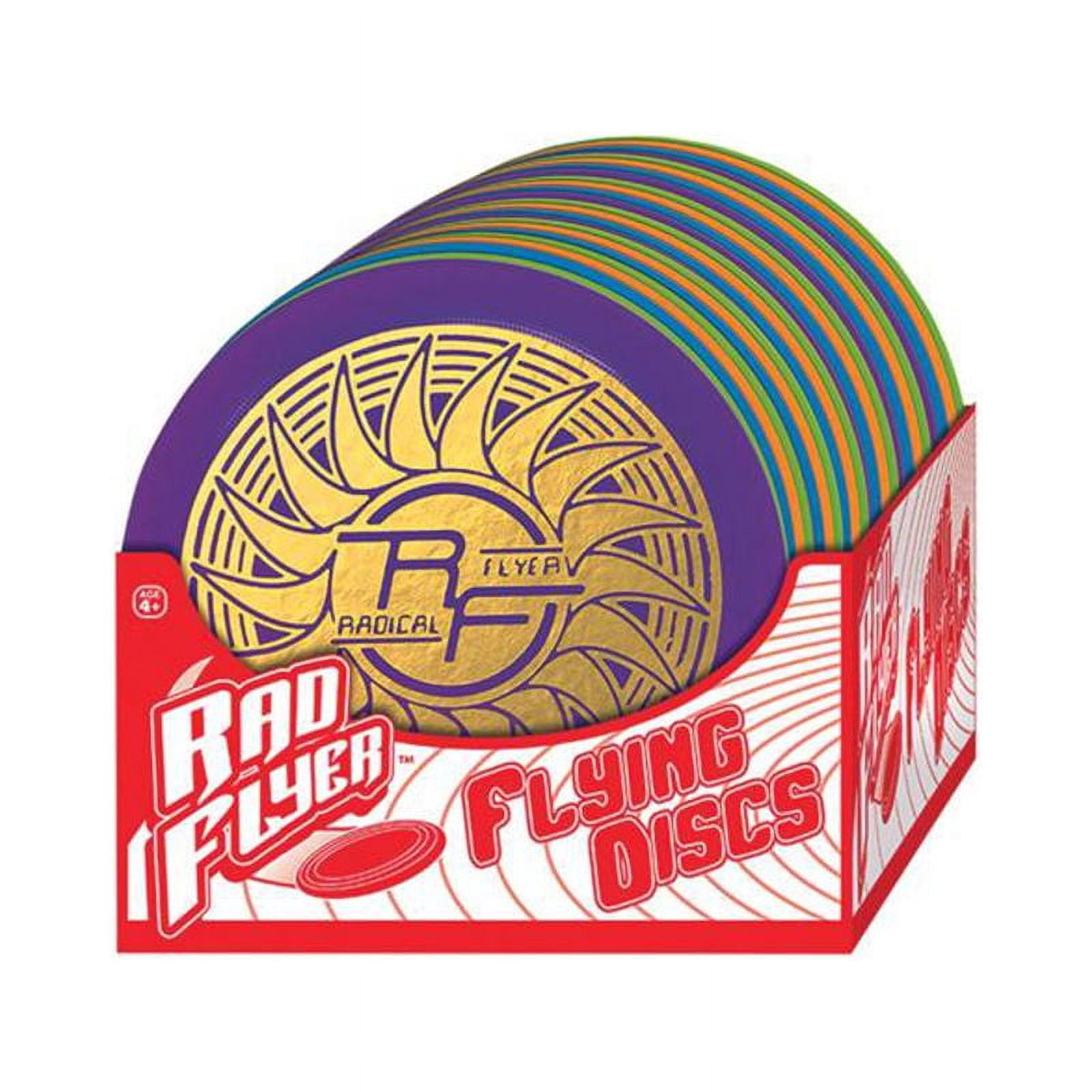 Master Toys 9090503 Rad Flyer Frisbee Dog Toy, Assorted Color - Pack of 36