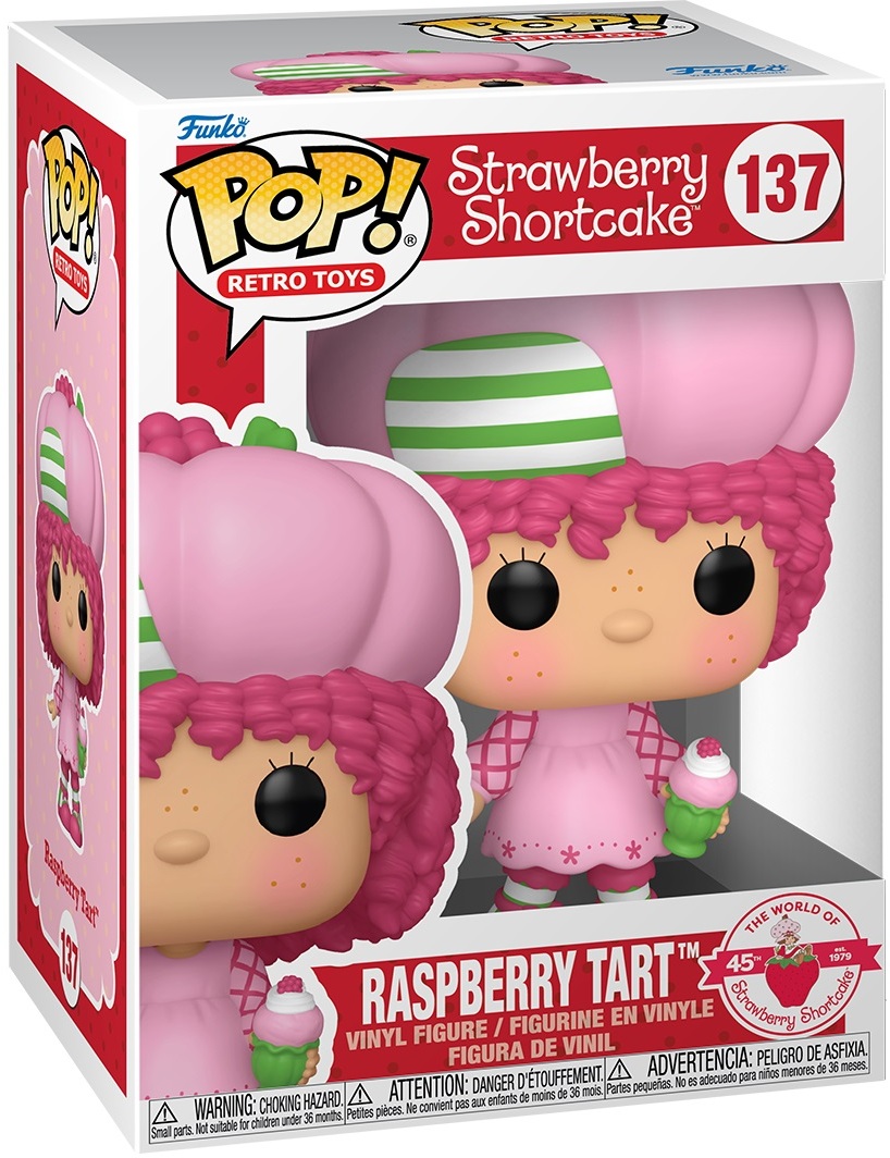 FUNKO POP! Retro Toys: Strawberry Shortcake - Raspberry Tart (SC)