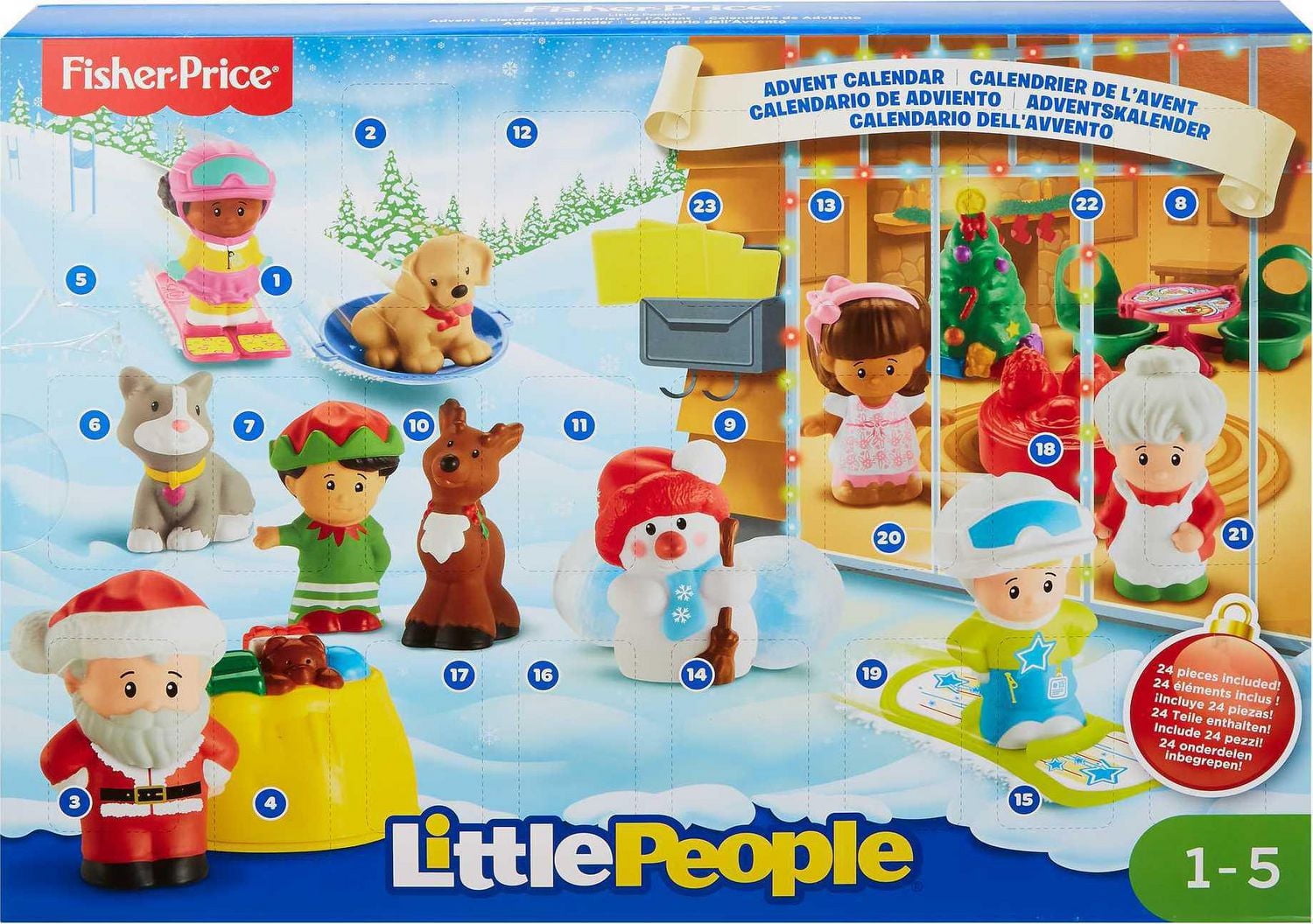 Fisher-Price Little People Advent Calendar