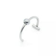 thumbnail image 1 of CHUANK Multi-style Adjustable Star Heart Lip Ring Fake Labret Body Piercing Jewelry-Silver D, 1 of 9