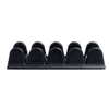 PSO-Rite Spine Back Massage Tool and Muscle Release, Full Back and Hip Deep Tissue Massage Tool and Stretcher, Night Black