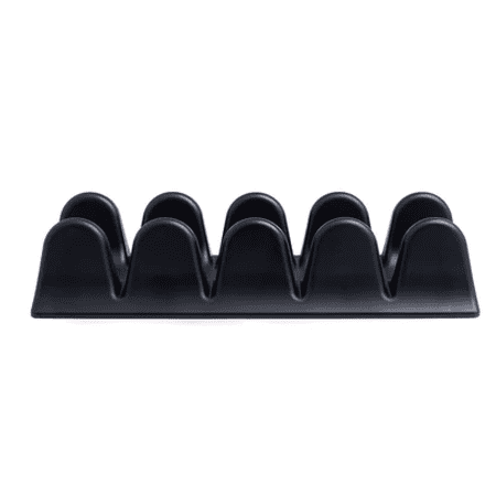 PSO-Rite Spine Back Massage Tool and Muscle Release, Full Back and Hip Deep Tissue Massage Tool and Stretcher, Night Black