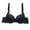 Black Bra for Women, variant on Small Chest Push Up Bra Underwire Lace Beautiful Back Daily Comfort Supportive Bra #Beige,L
