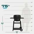 thumbnail image 4 of Charbroil Bistro Pro™ Electric Grill + Charcoal Mode, 4 of 10