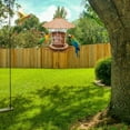 thumbnail image 4 of Comedero para Pájaros Colgante Ganfancp Jardín Patio Exterior 1X, 4 of 4