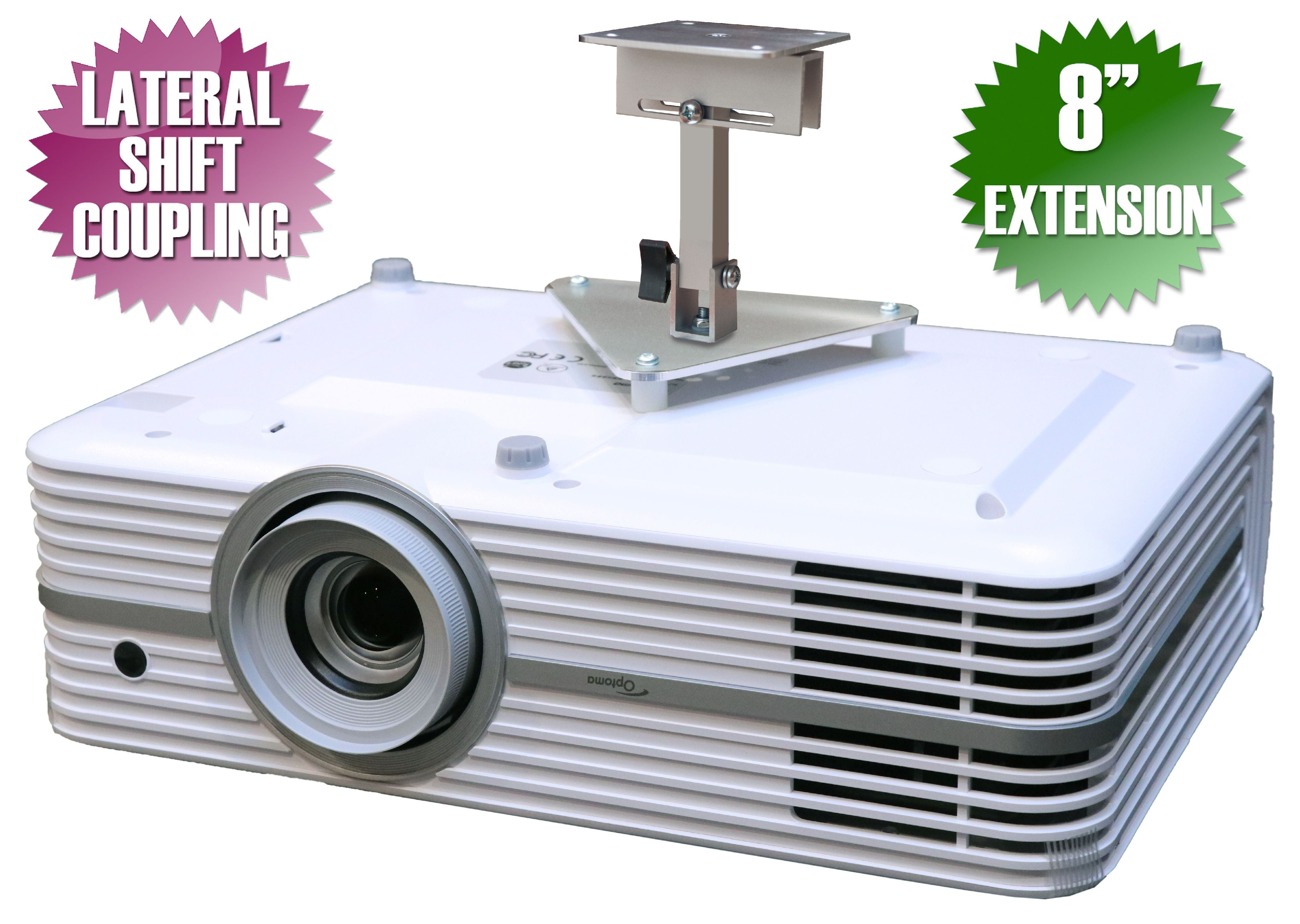 Projector Ceiling Mount for Optoma UHD300X UHD350X UHD40 UHD50 UHD51