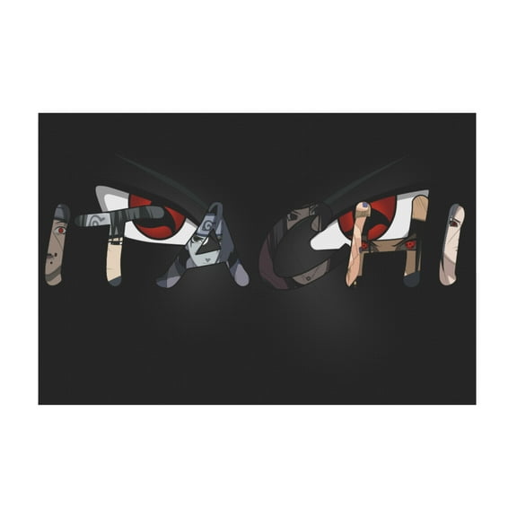 Qingyee Anime Paint Decorative Poster Multi-Size Polyester NARUTO Poster For Wall,Home,Indoor and Outdoor Decoration