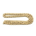thumbnail image 3 of Bike Chain, Lightweight Bicycle Chain Anti Rust High Strength 12 Speed  for Mountain Road Bike  Gold,Multicolor, 3 of 8