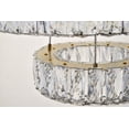 thumbnail image 7 of Monroe Integrated LED chip light Chrome Pendant Clear Royal Cut Crystal, 7 of 7