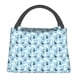 thumbnail image 1 of Balery Black White Gray Rabbit Bolsa de Aislamiento Portátil – Bolsa de Almuerzo con Forro de Aluminio Mejorado, Funda Impermeable y Fácil de Limpiar para Picnic y Caja de Almuerzo, 1 of 6