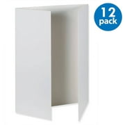 Angle View: Pacon White Foam Presentation Boards