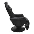 thumbnail image 3 of Sillón Gamer Titan Eléctrico Confort Premium con Masaje Reclinable Soporte Lumbar Ajustable VANLIG, 3 of 4