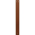 thumbnail image 5 of Ekena Millwork 2"W x 20"D x 20"H Traditional Steel Bracket, Hammered Copper, 5 of 13