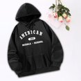 thumbnail image 2 of Sudadera con capucha estampada, Sudadera con capucha informal con cordón, ropa para hombre y mujer, Sudadera con capucha con cordón suave para pescar, SG Yinane Sudadera con capucha, 2 of 8