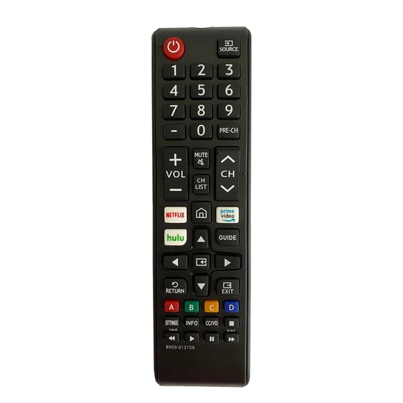 NUEVO BN59-01315A Reemplazo de control remoto para Samsung 4K LED ULTRA HDTV Smart TV