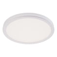 thumbnail image 1 of WAC Lighting Geos 10" LED 2700K Round Aluminum Low-Profile Flush Mount in White, 1 of 5