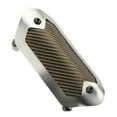 thumbnail image 2 of DEI Powersport Flexible Heat Shield - 3.5in x 6.5in - Brushed / Titanium, 2 of 2
