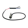 thumbnail image 5 of 12V, interruptor de manillar de motocicleta de acero inoxidable compatible con interruptor de parada de arranque de bocina de luz antiniebla, luz azul Zefei Wu 9024735040514, 5 of 5