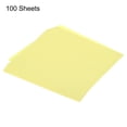 thumbnail image 3 of Uxcell Origami Paper Double Sided for Art Craft Project Beginner 100 Sheets Light Yellow 10x10 inch, 3 of 5
